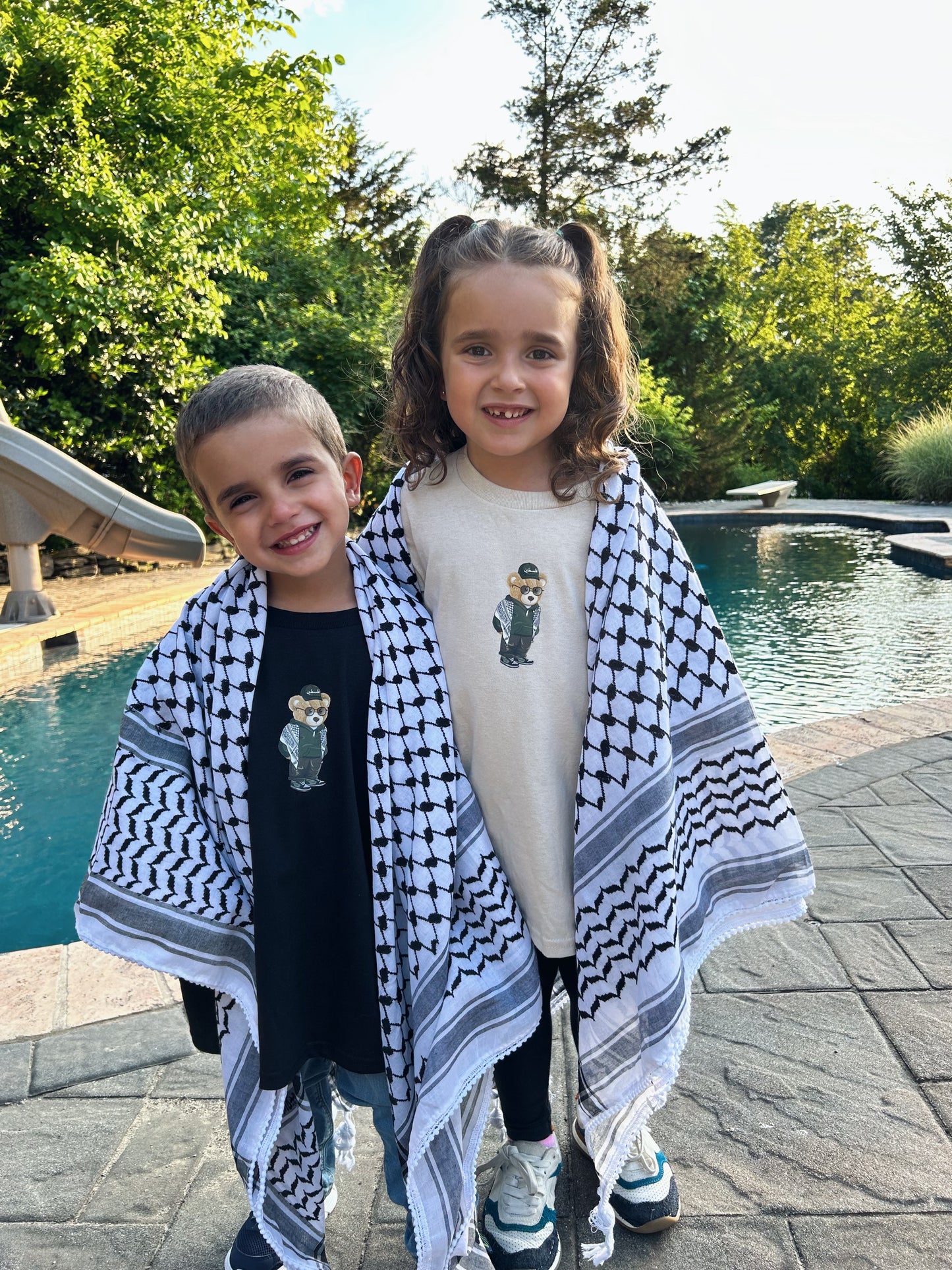 Kuffiyeh Bear Youth