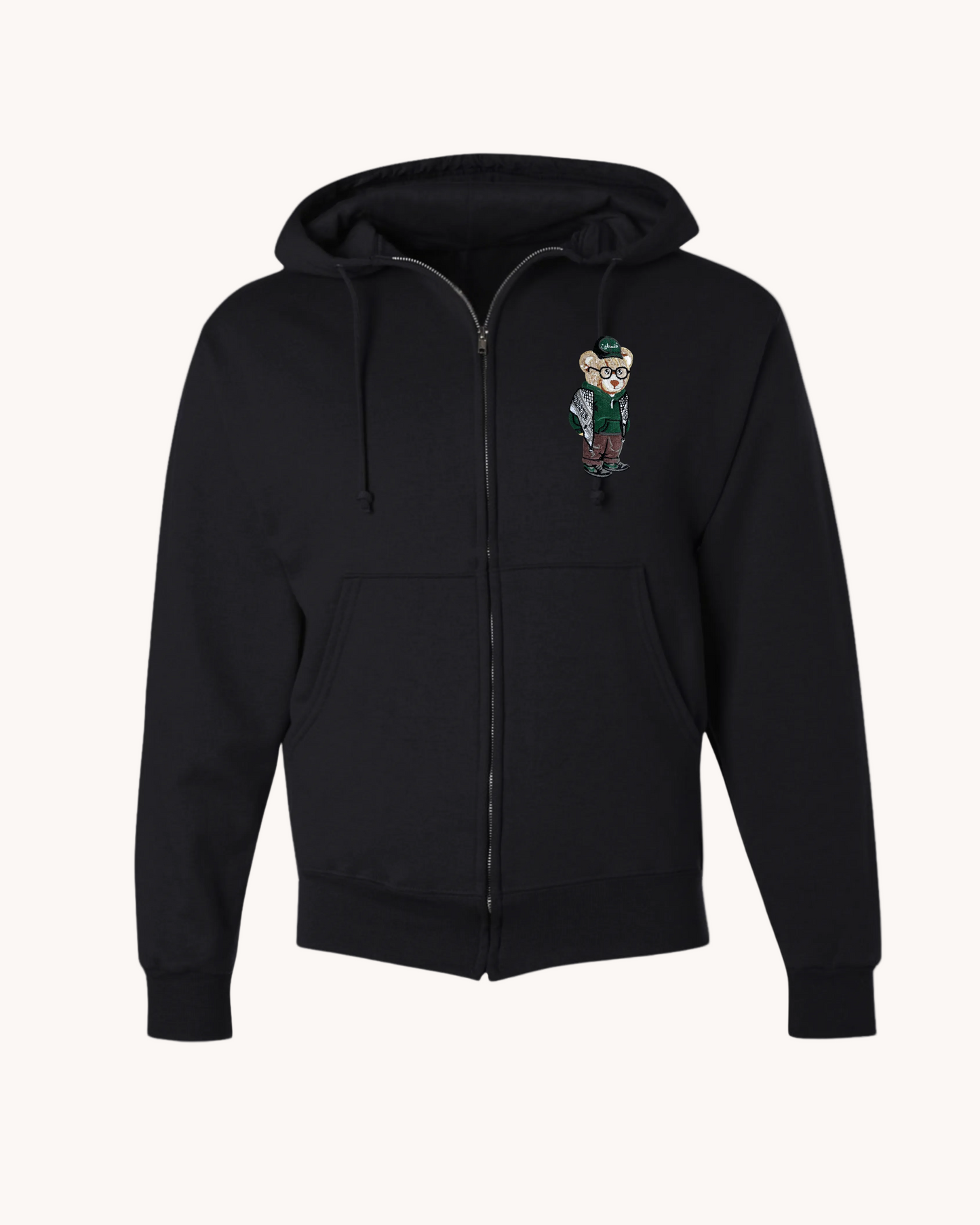 Black Zip Up