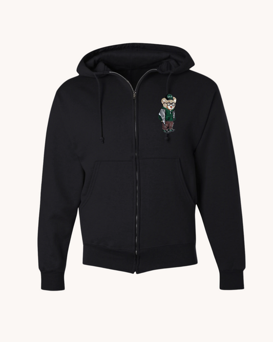 Black Zip Up