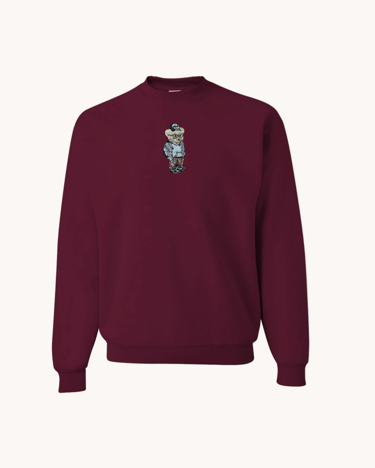 Maroon Crewneck