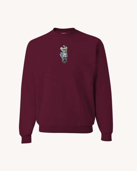 Maroon Crewneck