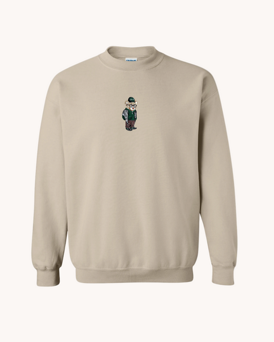 Beige Crewneck