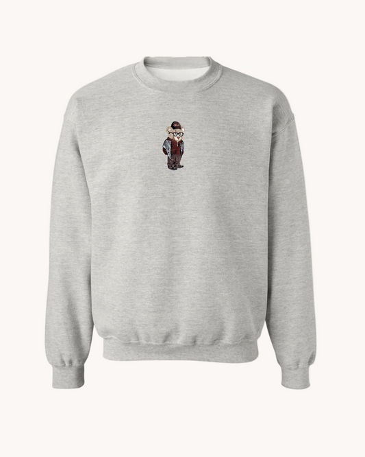 Grey Crewneck