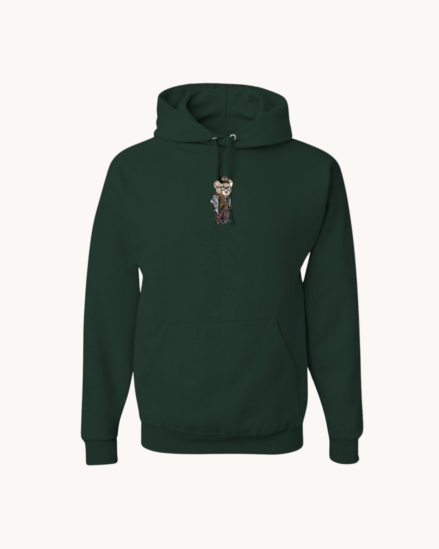 Green Hoodie