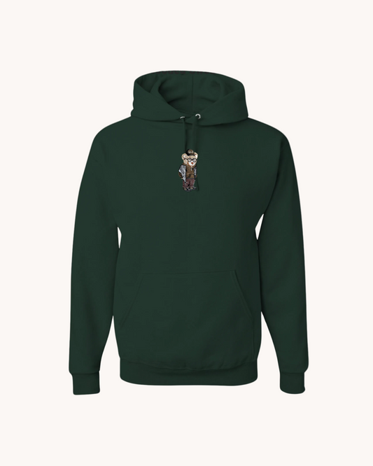 Green Hoodie