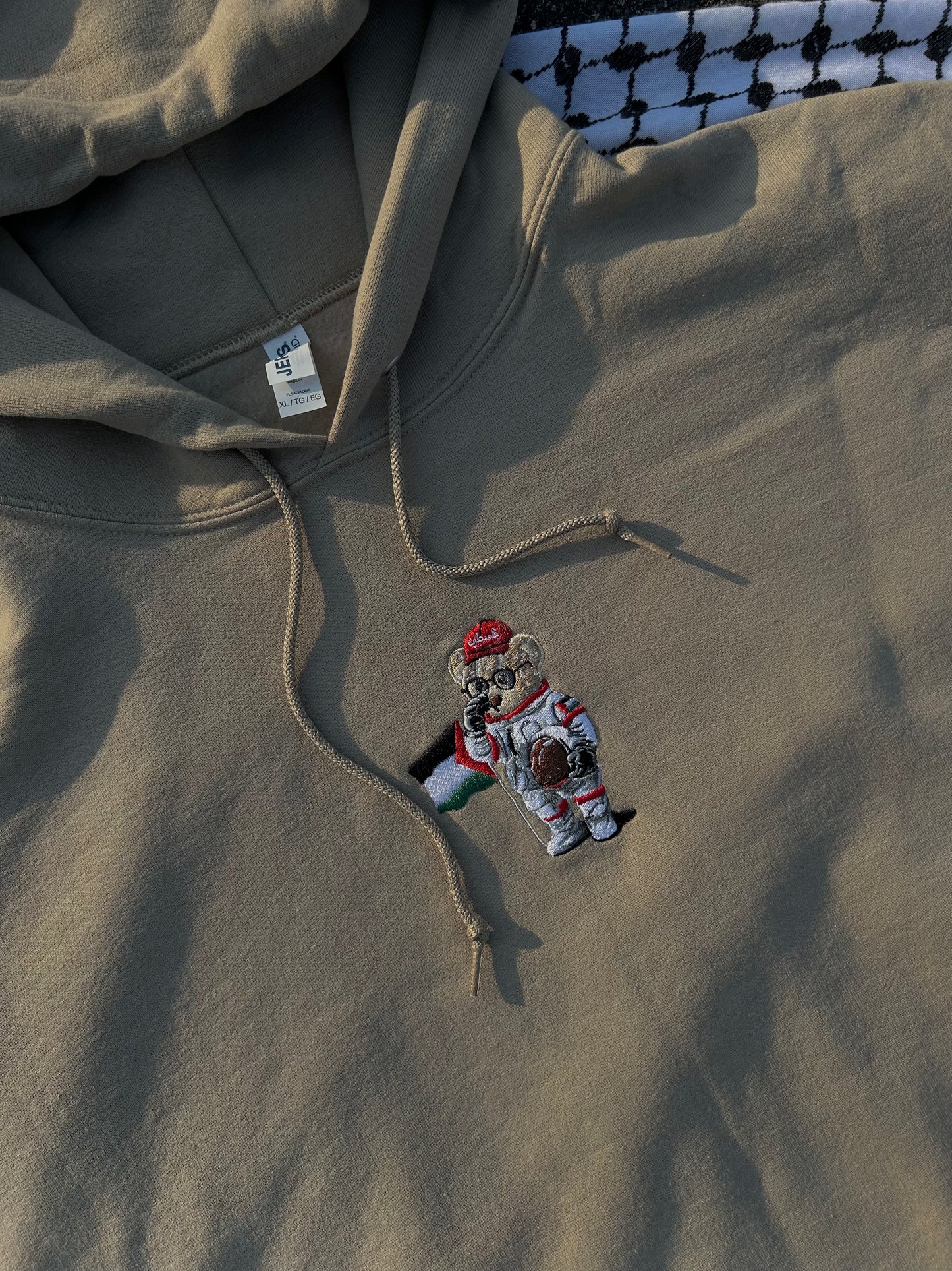 Astronaut Bear Hoodie