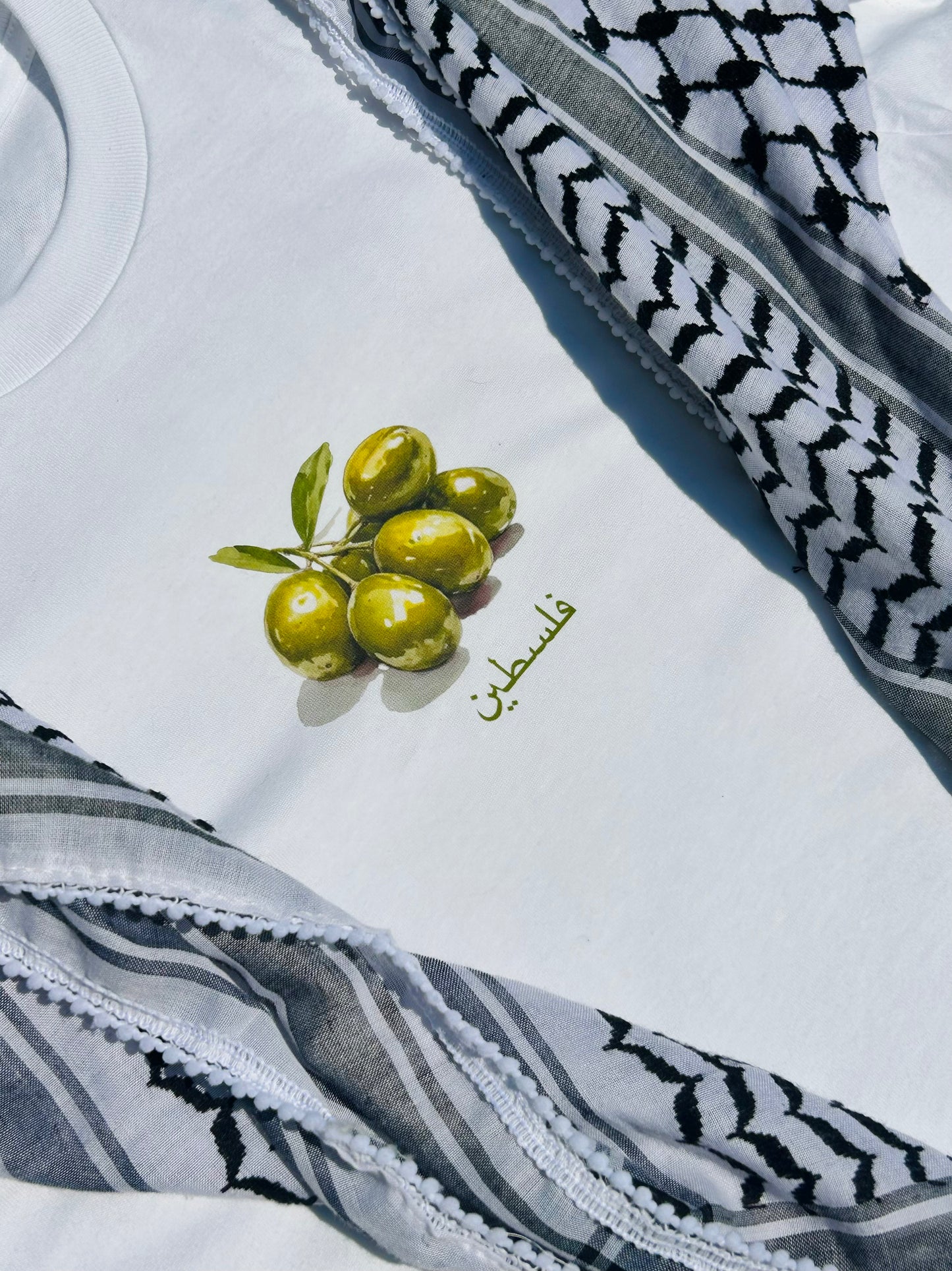 Olive Tee